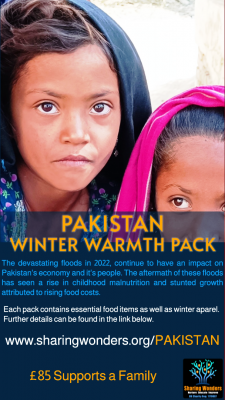 Pakistan Winter Warmth Pack